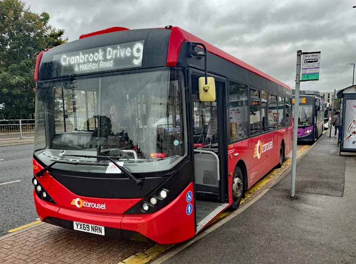 Carousel Alexander Dennis Enviro200MMC 80538